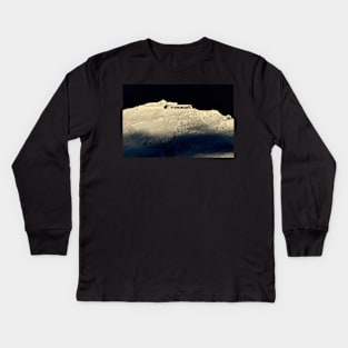 SUMMIT OF LIGHT AND SHADOW Kids Long Sleeve T-Shirt